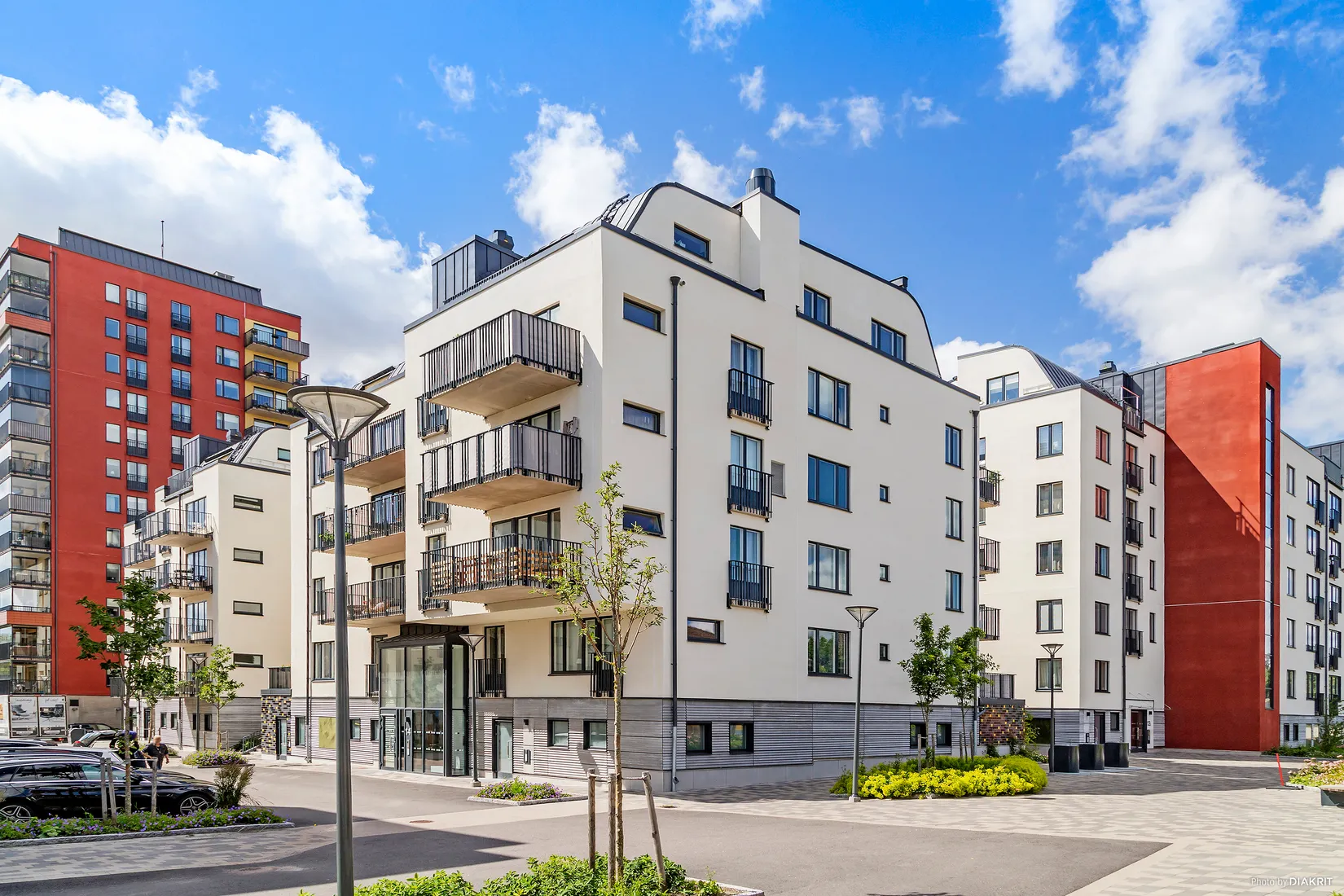 Bostadsrätt, Vallhamra Torg 14, Södra Sävedalen, Partille