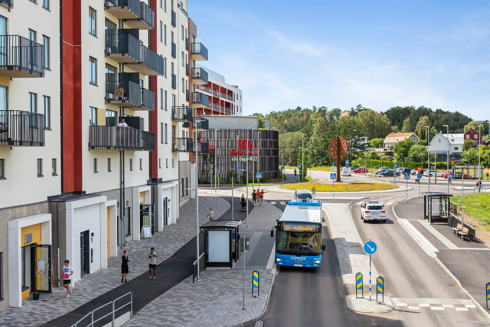 Bostadsrätt, Vallhamra Torg 14, Södra Sävedalen, Partille