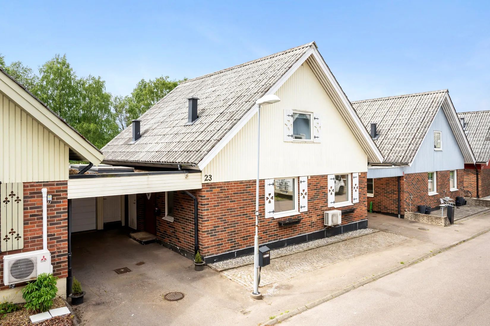 Villa, Radhus, Guldringen 23, Vallås, Halmstad