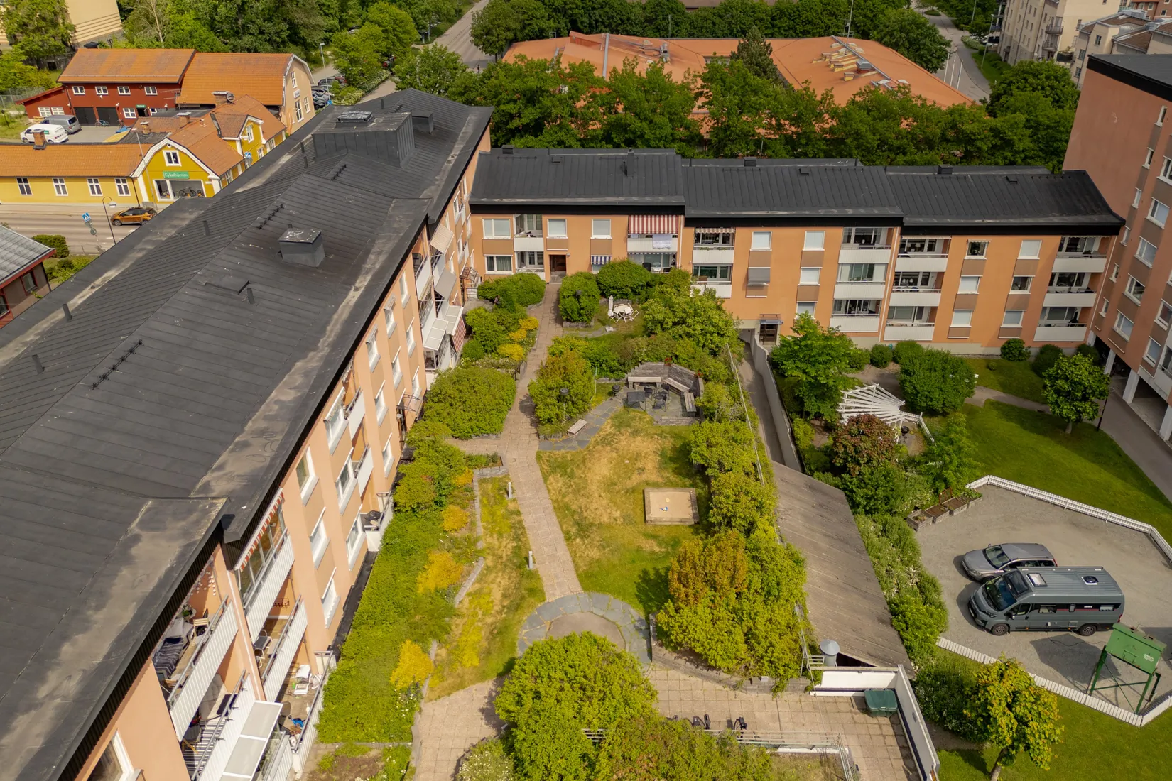 Bostadsrätt, Kungsgatan 7, Centrum, Enköping