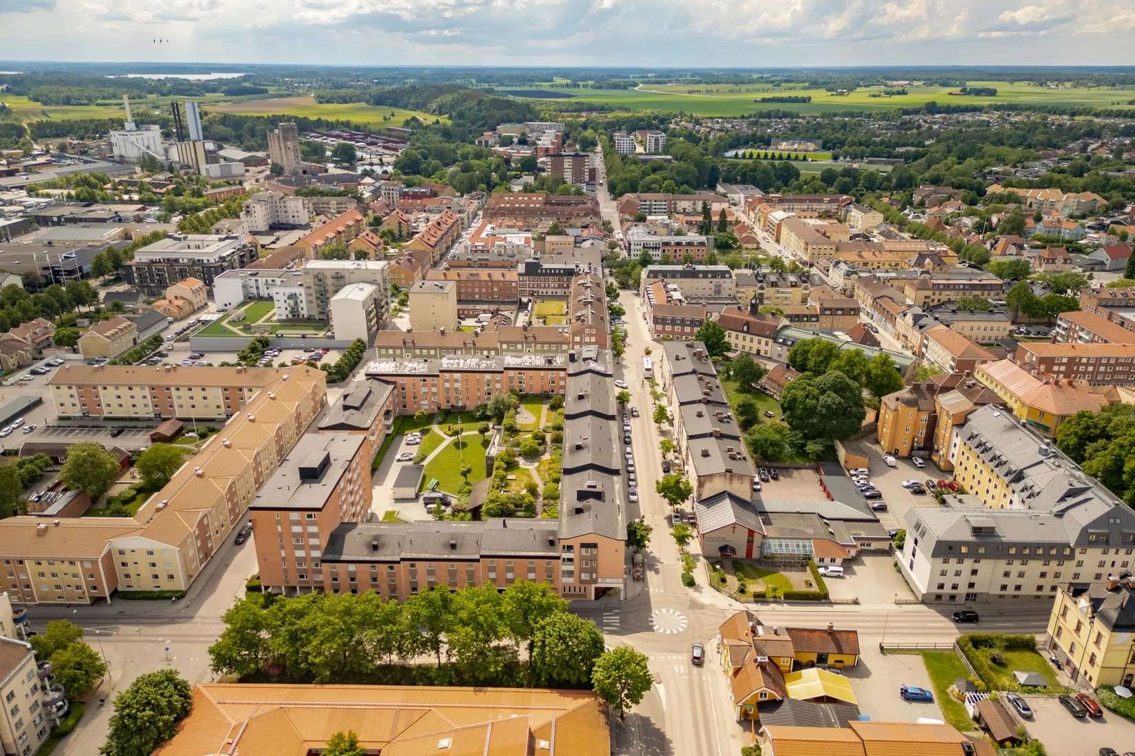 Bostadsrätt, Kungsgatan 7, Centrum, Enköping