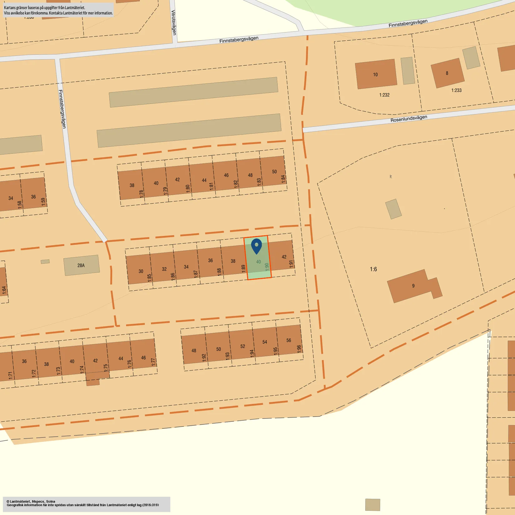 Radhus, Mandelblomstigen 40, Upplands-Bro - Finnsta, Upplands-Bro