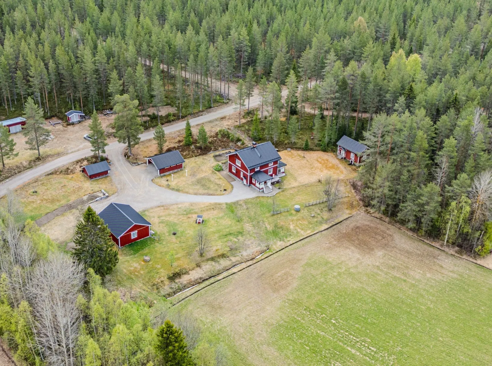 Gård/Skog, Ljusvattnet 211, Ljusvattnet, Skellefteå