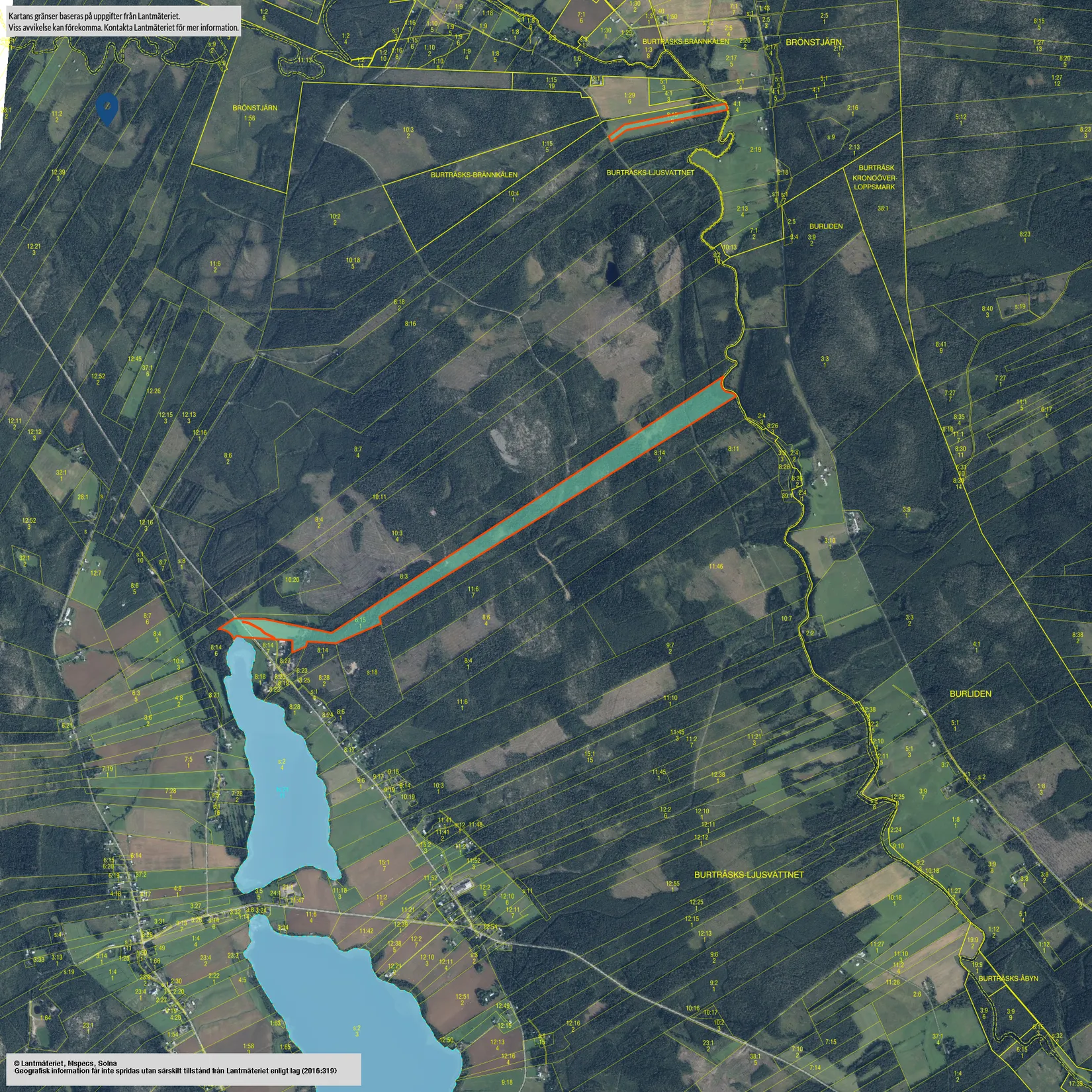 Gård/Skog, Ljusvattnet 211, Ljusvattnet, Skellefteå