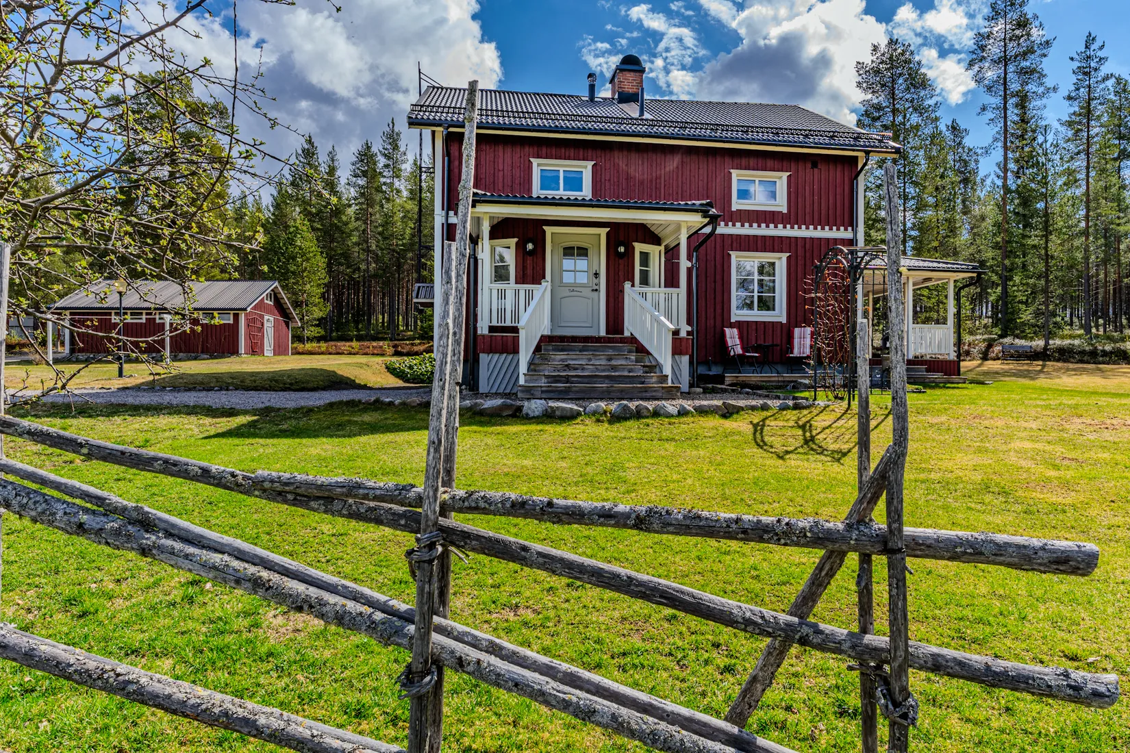 Gård/Skog, Ljusvattnet 211, Ljusvattnet, Skellefteå