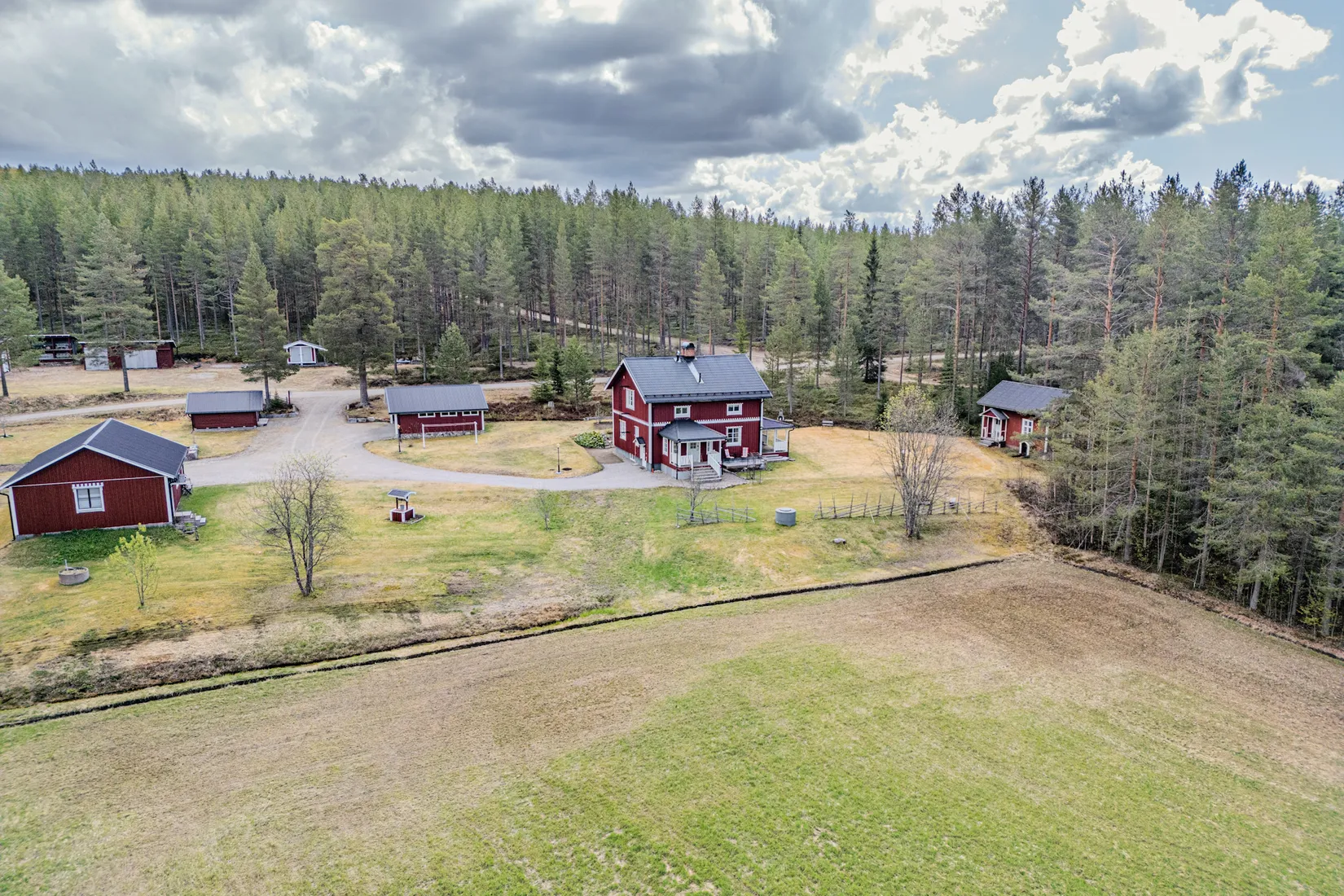 Gård/Skog, Ljusvattnet 211, Ljusvattnet, Skellefteå