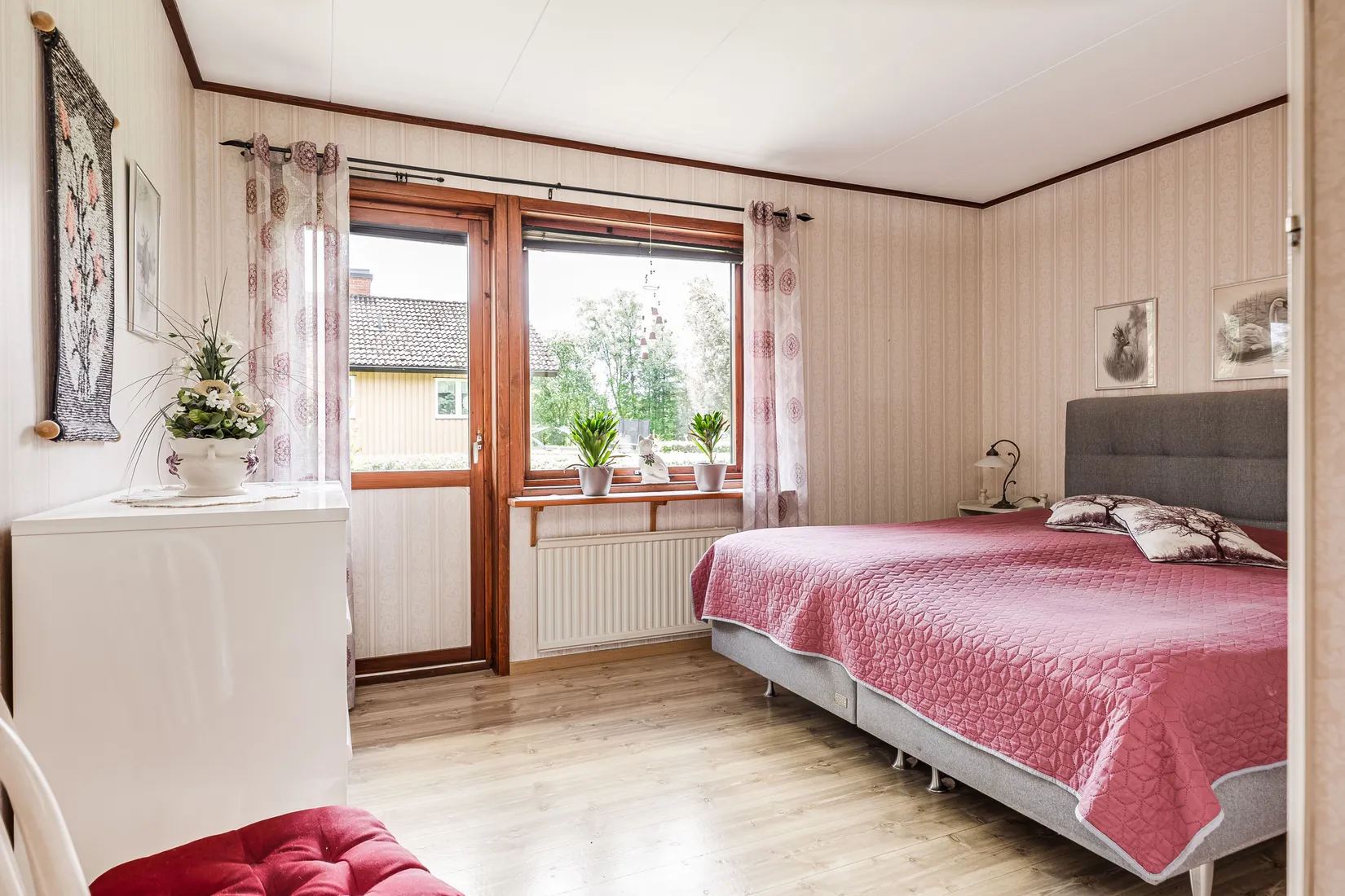 Villa, Svanvägen 10, Fegen, Falkenberg