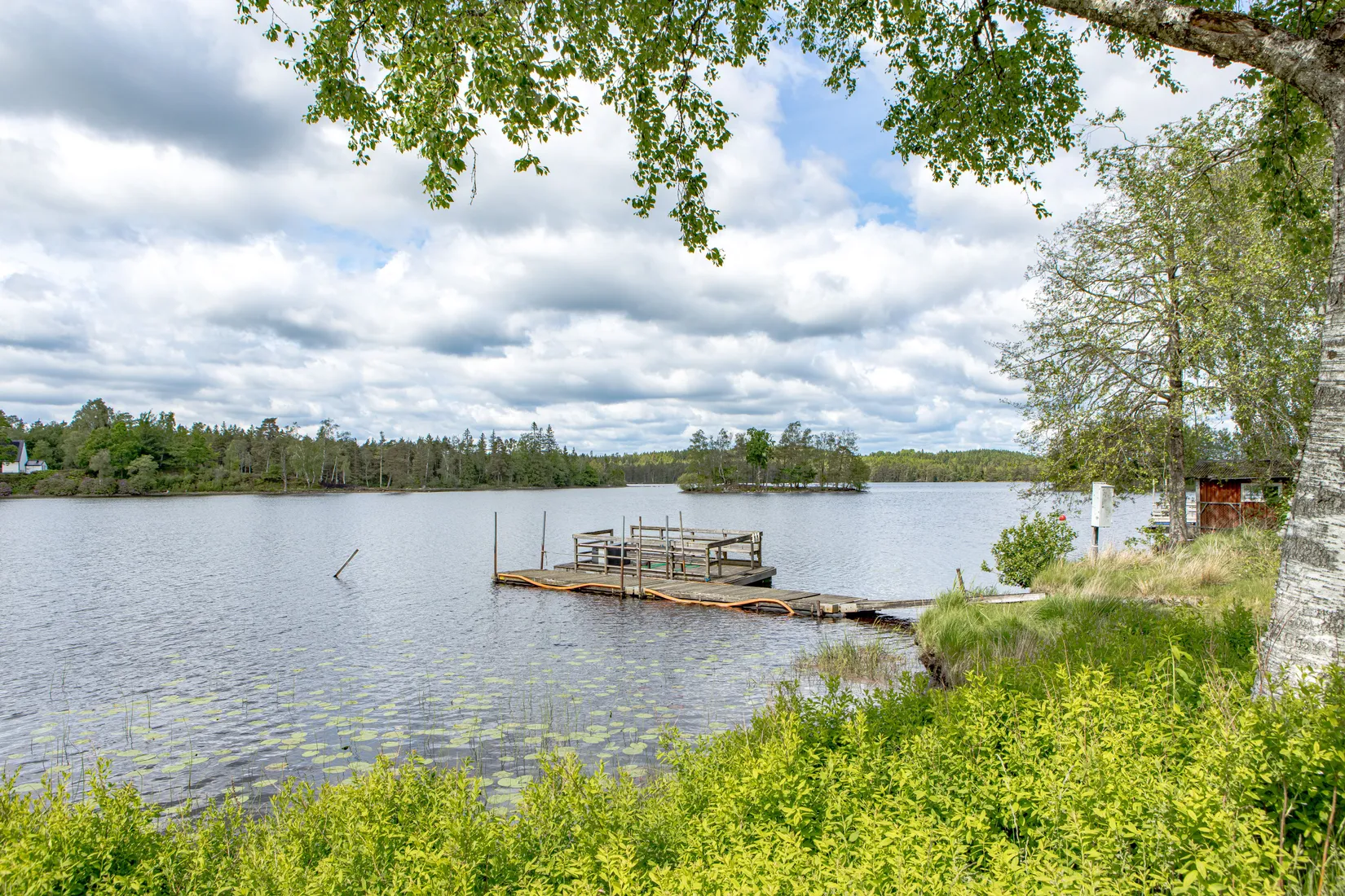 Villa, Svanvägen 10, Fegen, Falkenberg