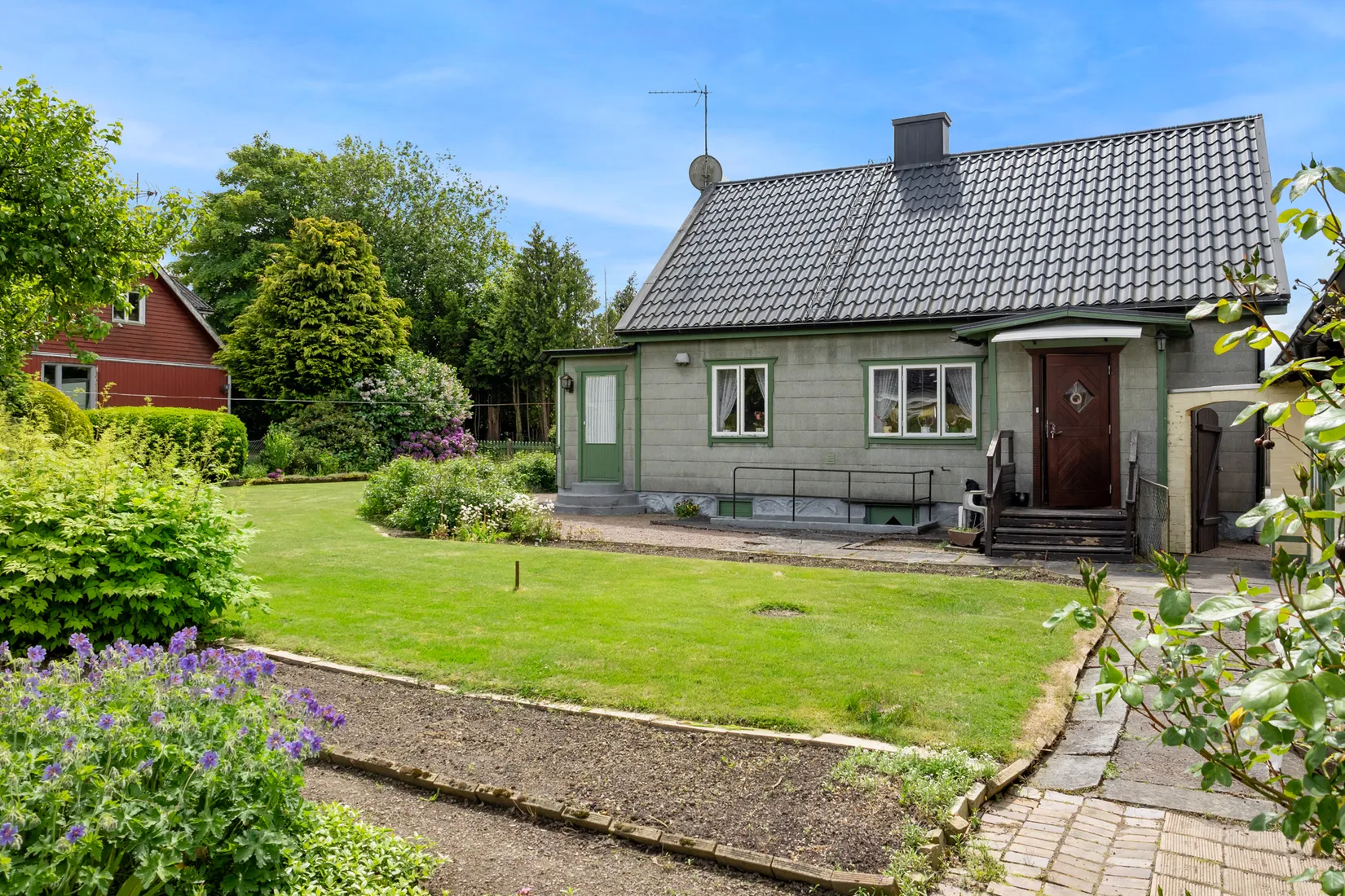 Villa, Borgsgatan 4, Ekeby, Bjuv