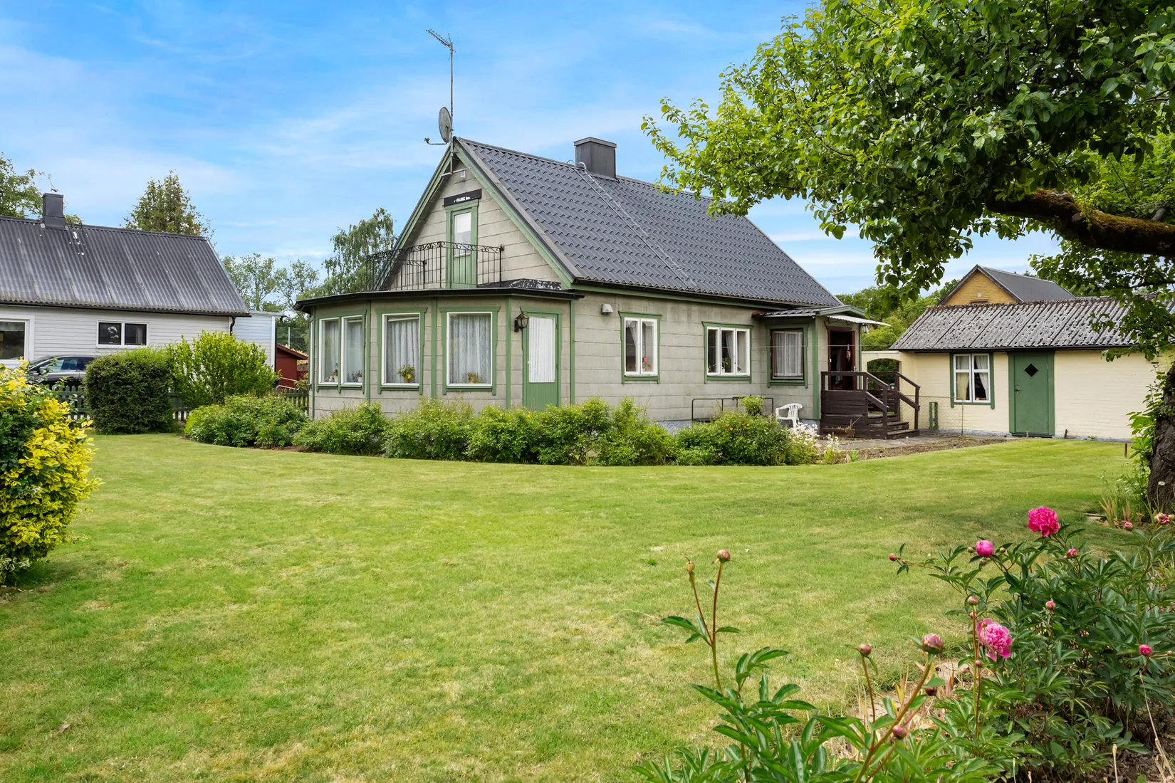 Villa, Borgsgatan 4, Ekeby, Bjuv