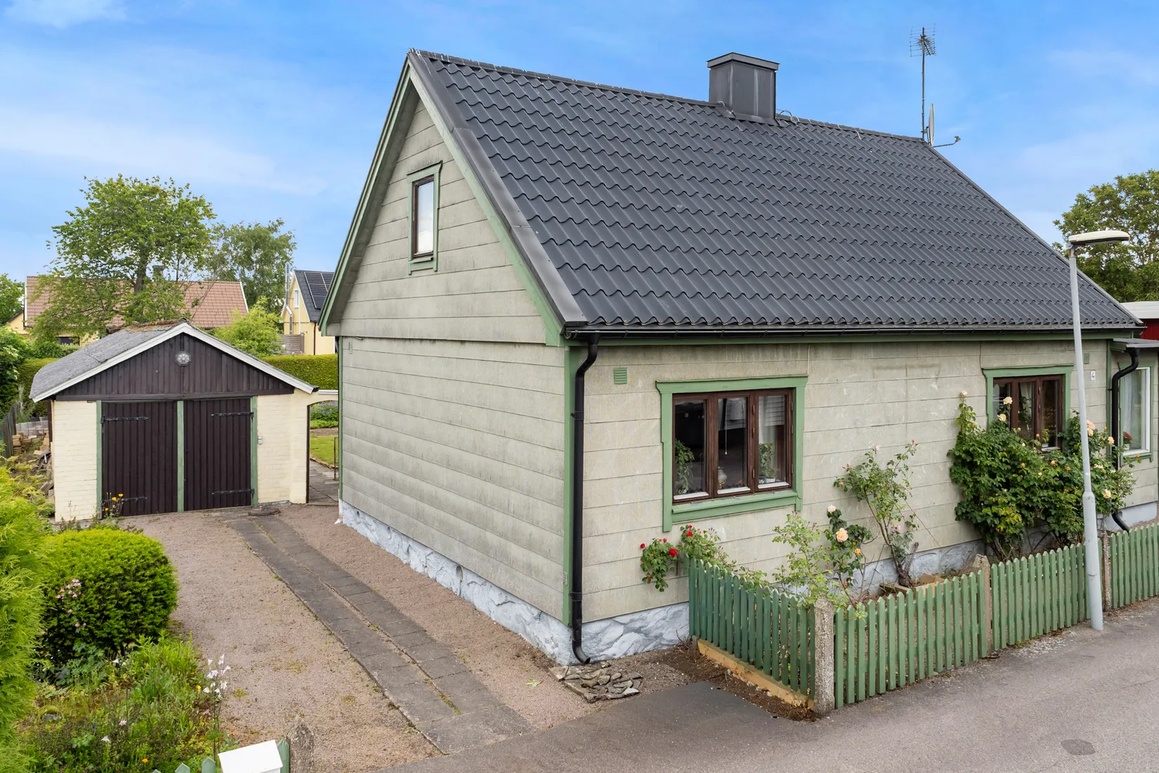 Villa, Borgsgatan 4, Ekeby, Bjuv
