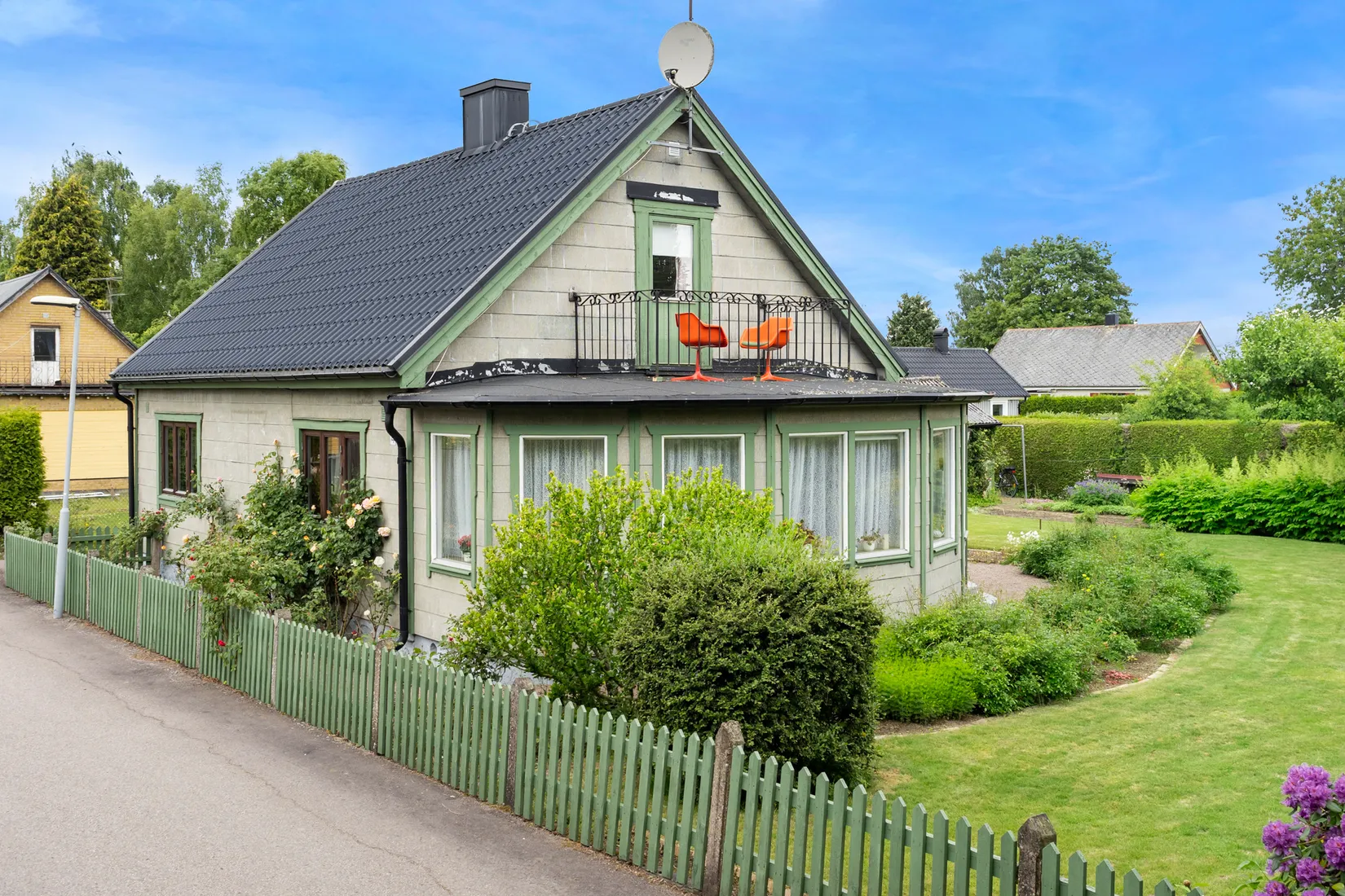 Villa, Borgsgatan 4, Ekeby, Bjuv