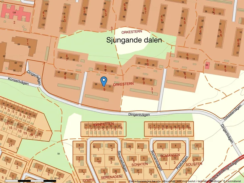 Bostadsrätt, Dirigentvägen 34, Sjungande dalen, Skellefteå