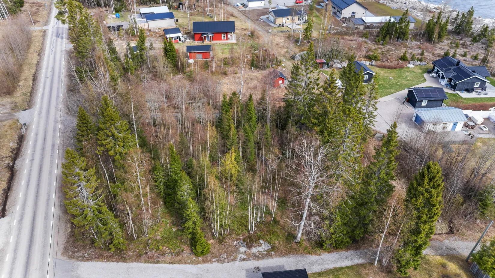 Tomt, Bjällstensviken, Alnö, Sundsvall