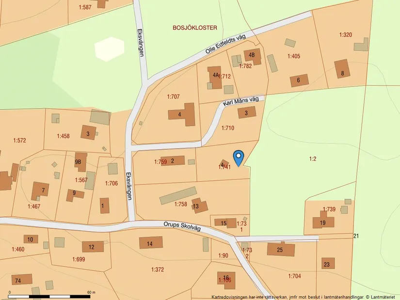 Fritidshus, Karl Måns väg 4, Sätofta, Höör