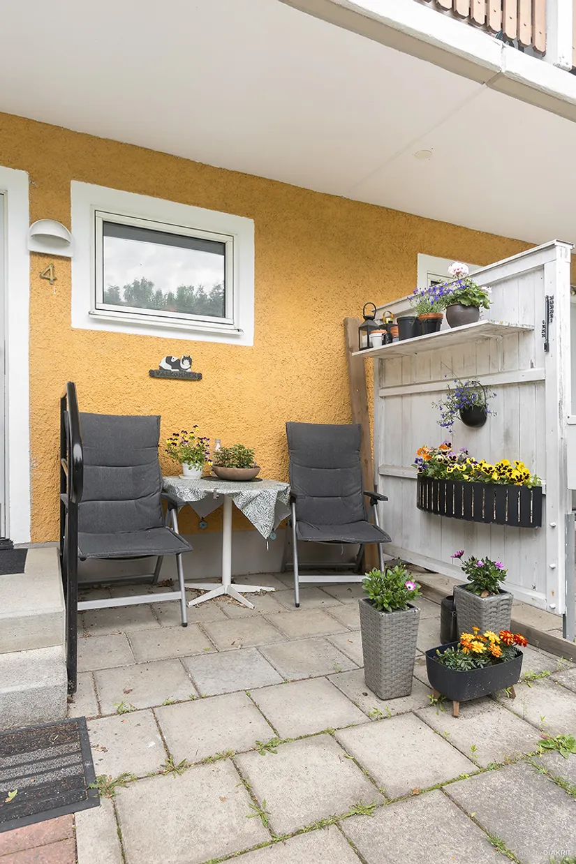 Bostadsrätt, Radhus, Rättar Vigs väg 4, Nälsta, Stockholm