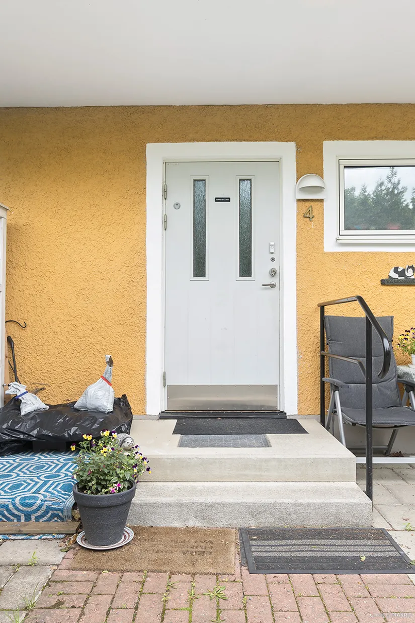Bostadsrätt, Radhus, Rättar Vigs väg 4, Nälsta, Stockholm
