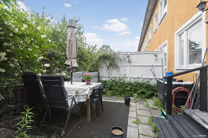 Bostadsrätt, Radhus, Rättar Vigs väg 4, Nälsta, Stockholm