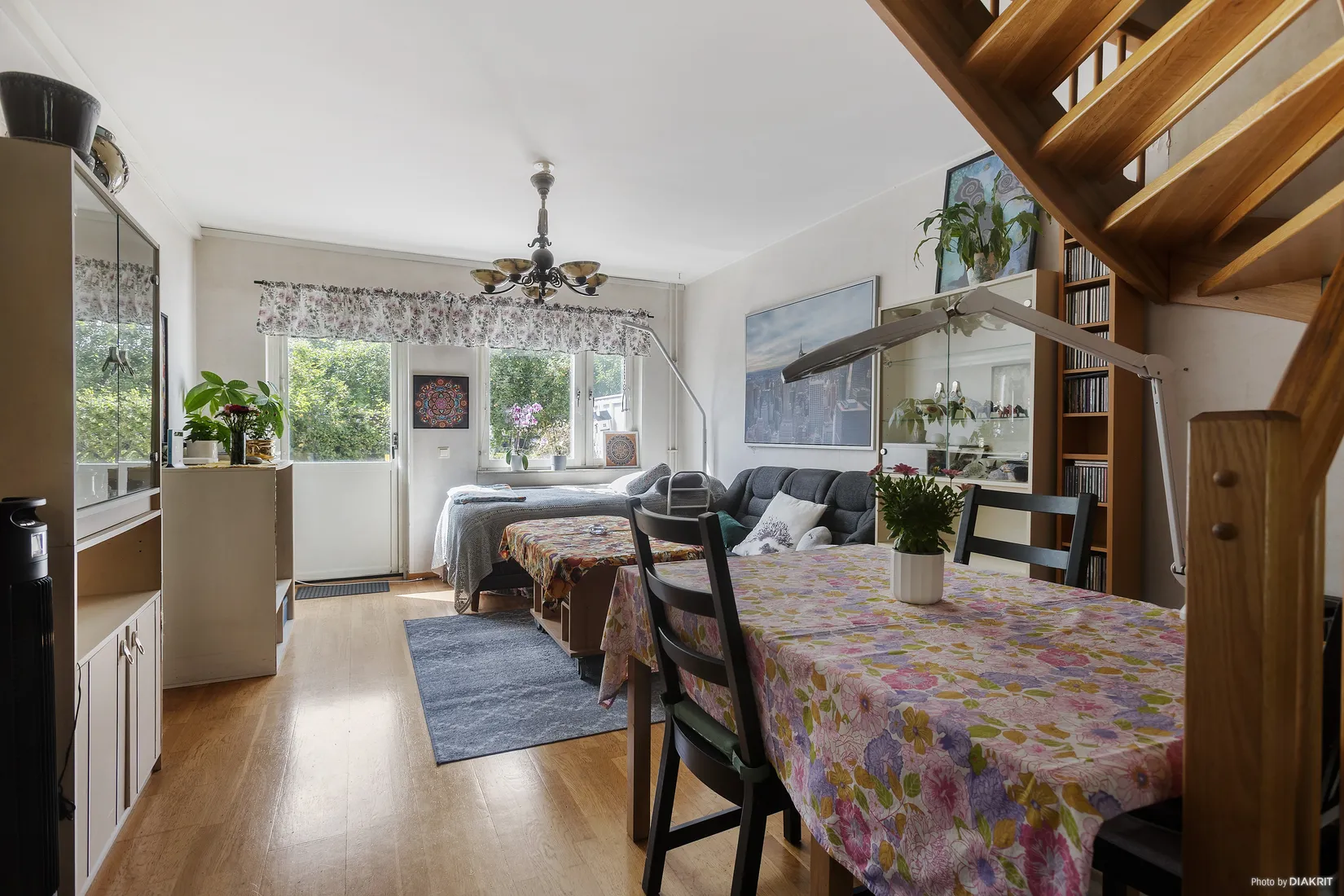 Radhus, Rättar Vigs väg 4, Nälsta, Stockholm