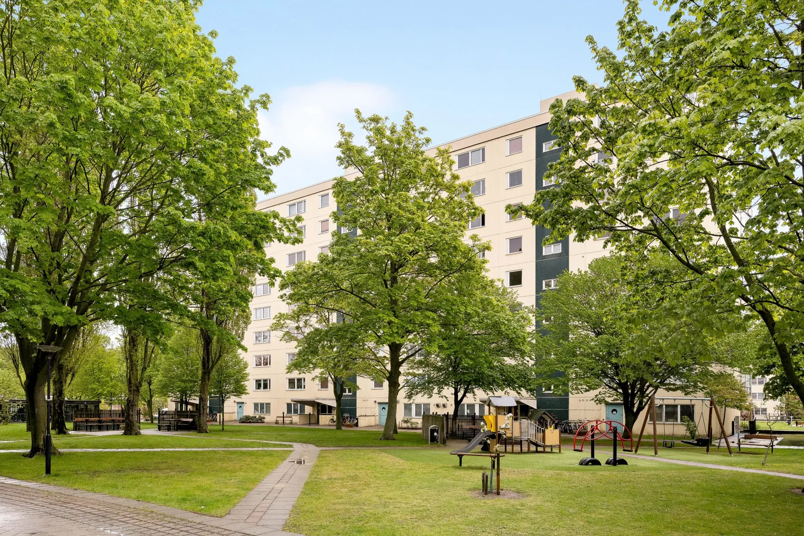 Bostadsrätt, Sjöblads väg 43, Rosengård/Apelgården, Malmö