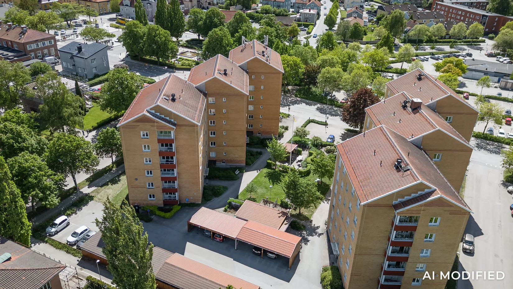 Bostadsrätt, Torggatan 36B, Centrum, Enköping