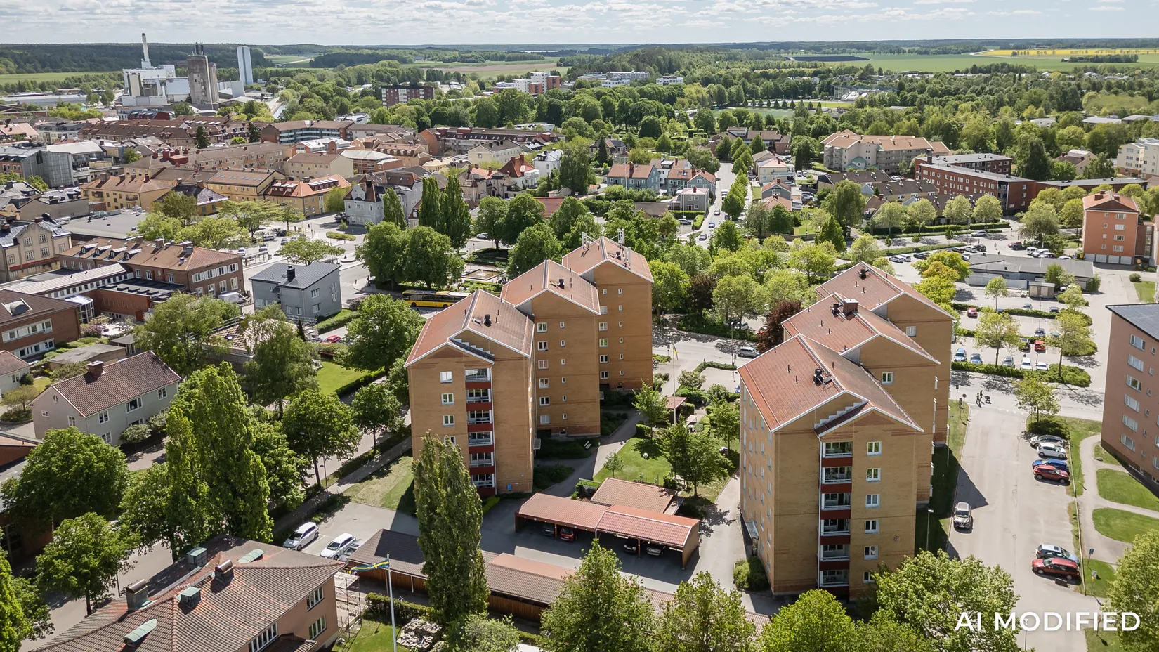 Bostadsrätt, Torggatan 36B, Centrum, Enköping