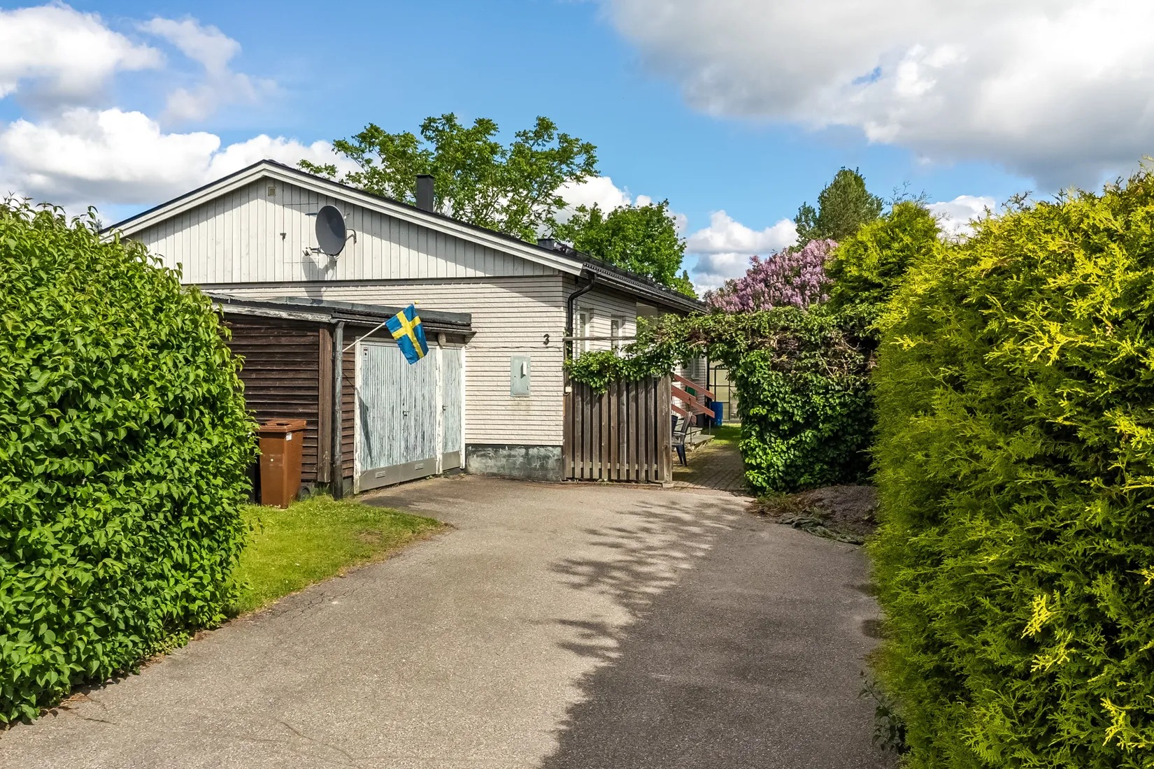 Villa, Skogsvägen 3, Paradiset, Borlänge