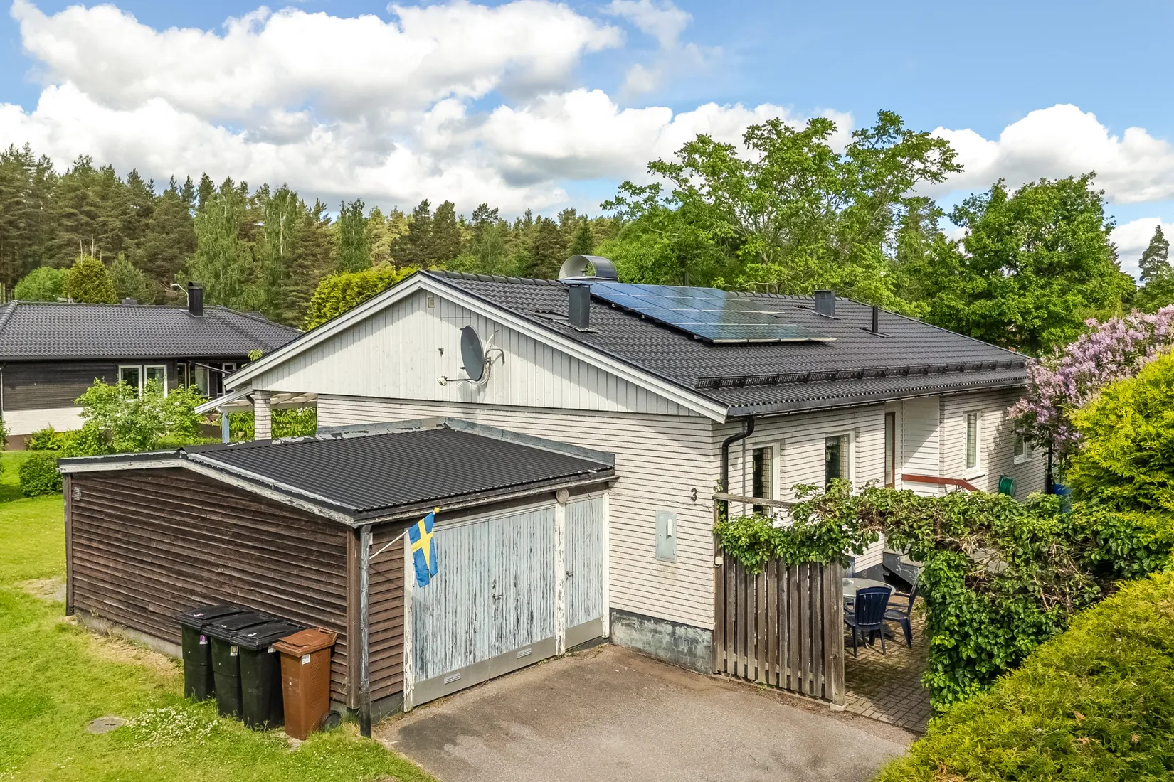 Villa, Skogsvägen 3, Paradiset, Borlänge