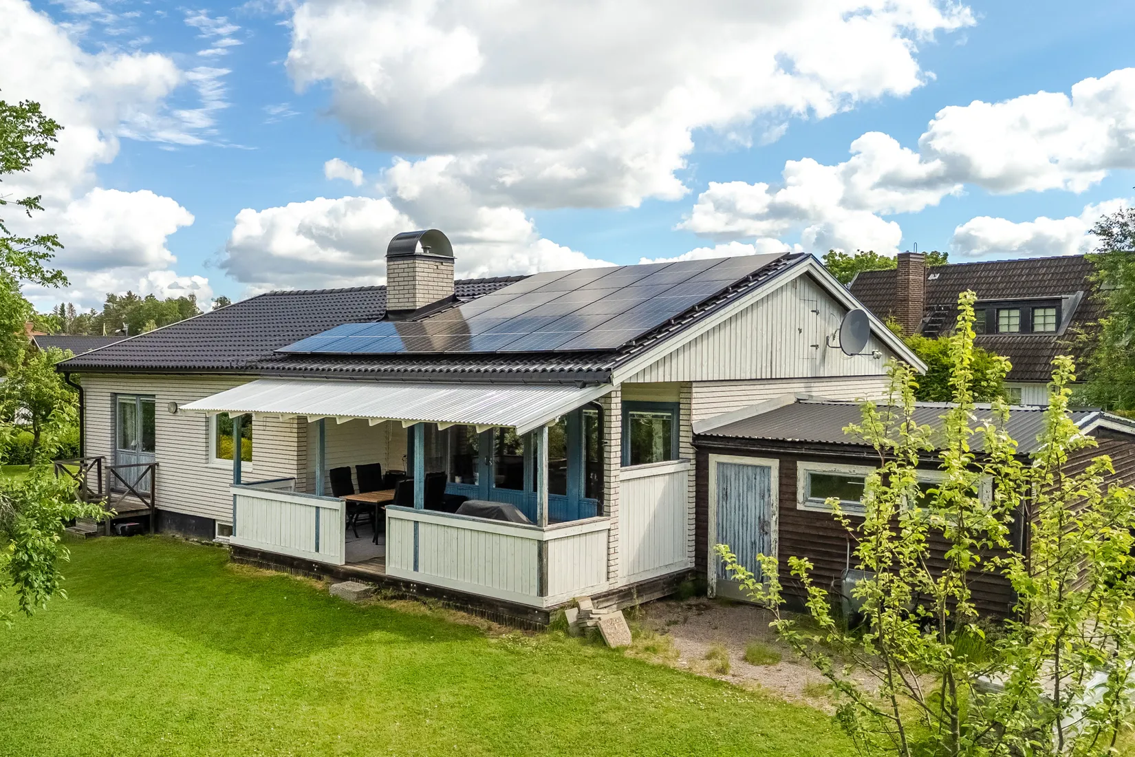 Villa, Skogsvägen 3, Paradiset, Borlänge
