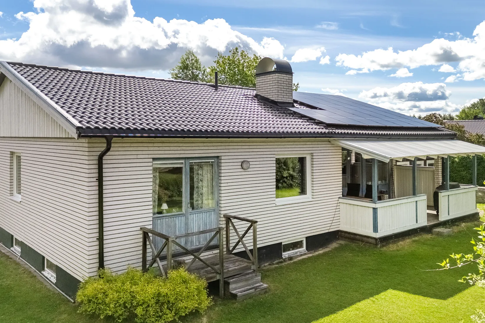 Villa, Skogsvägen 3, Paradiset, Borlänge