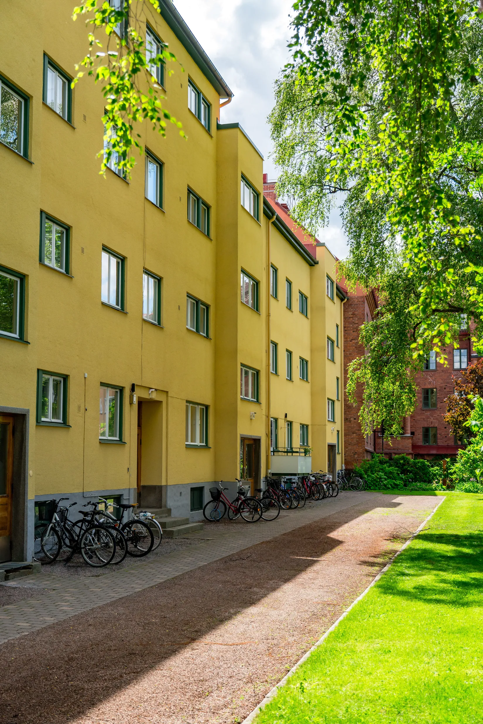 Bostadsrätt, Geijersgatan 40A, Luthagen, Uppsala