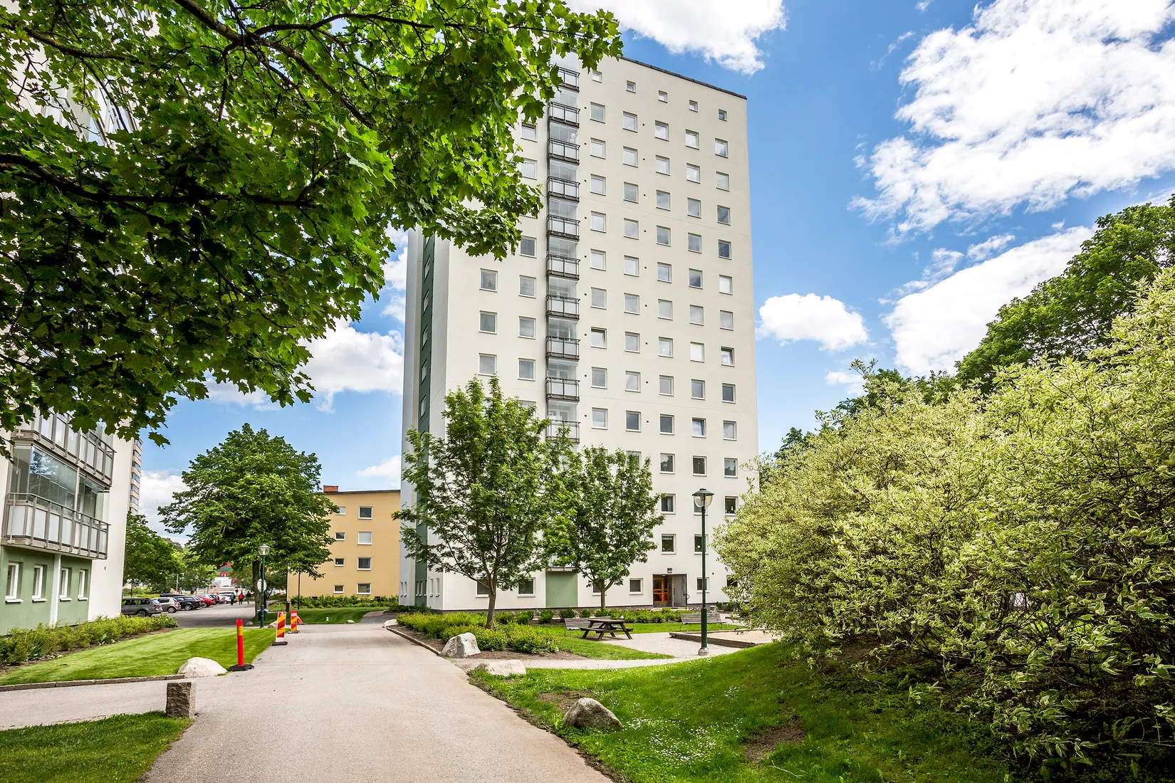 Bostadsrätt, Sandfjärdsgatan 124, Årsta, Stockholm