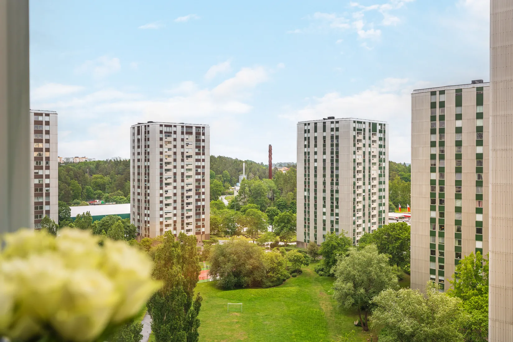Bostadsrätt, NÄSBYDALSVÄGEN 8, Näsbydal, Täby