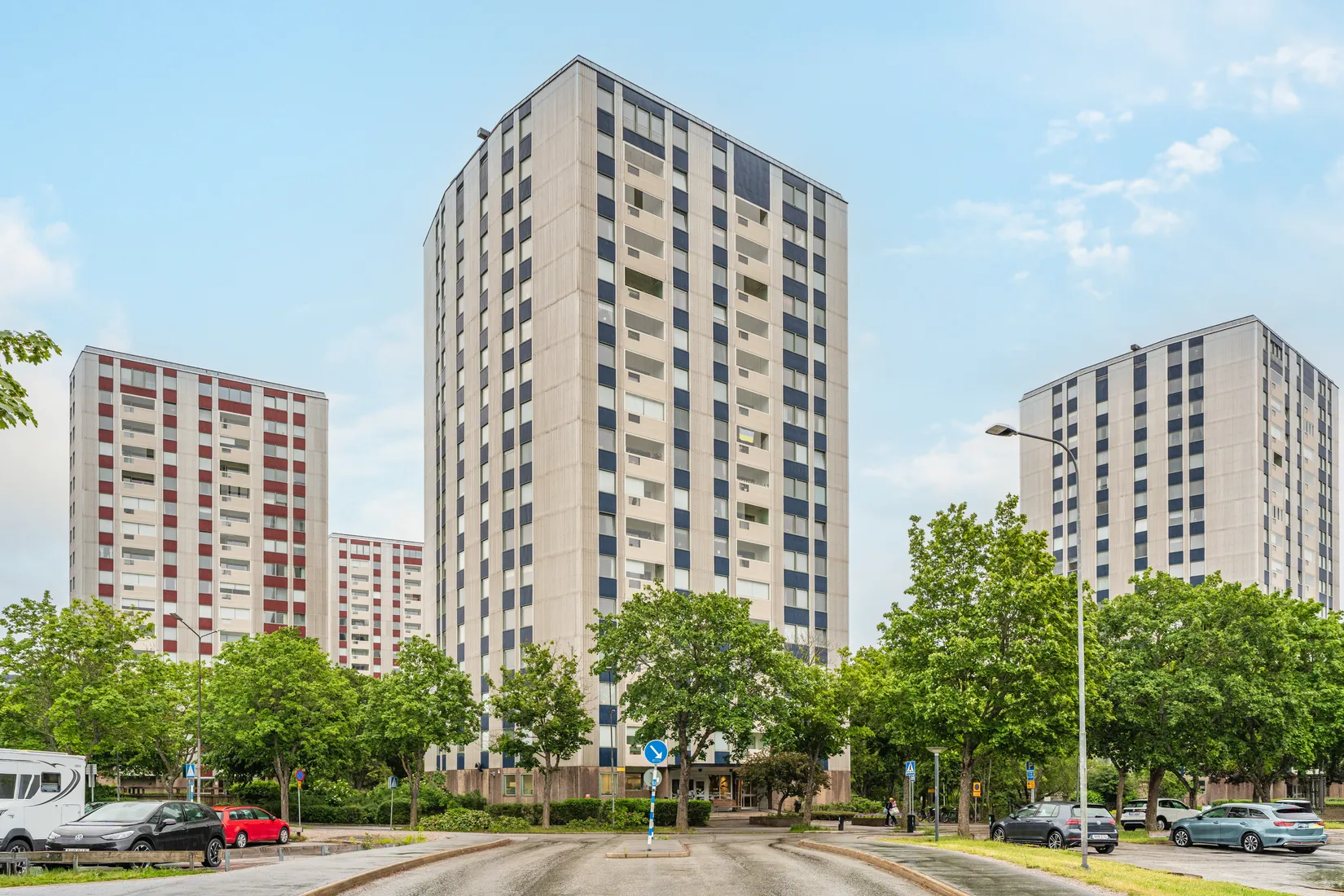 Bostadsrätt, NÄSBYDALSVÄGEN 8, Näsbydal, Täby