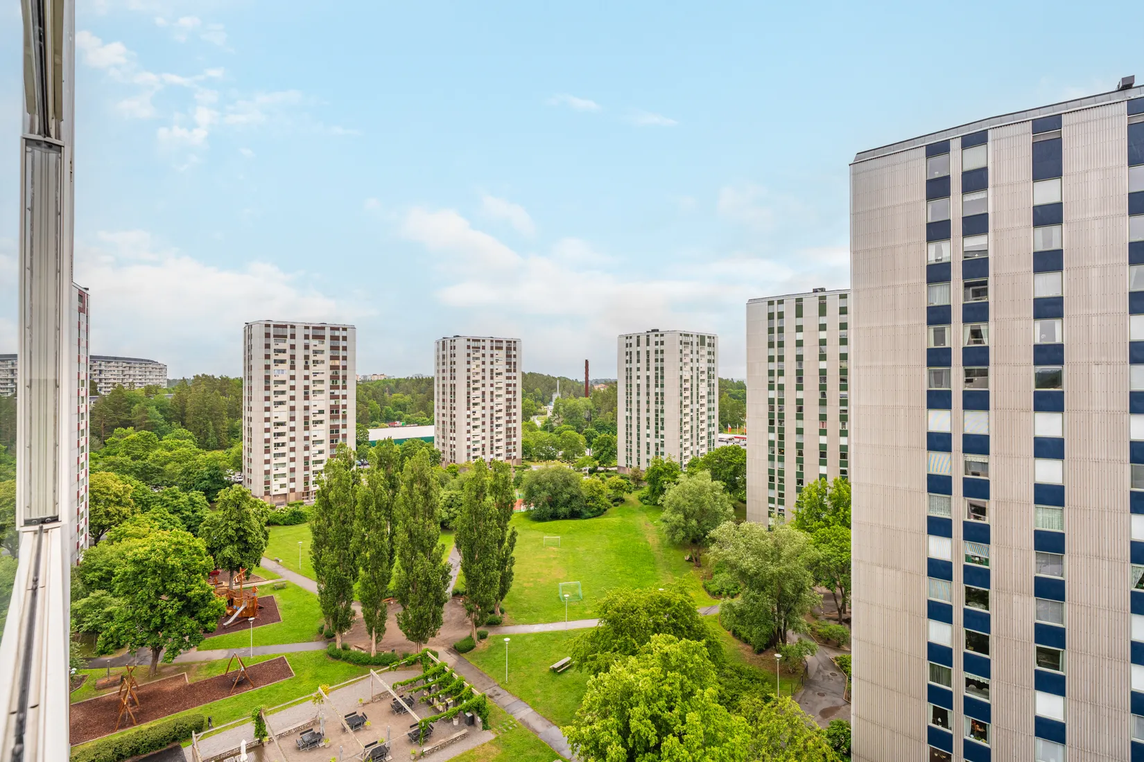 Bostadsrätt, NÄSBYDALSVÄGEN 8, Näsbydal, Täby