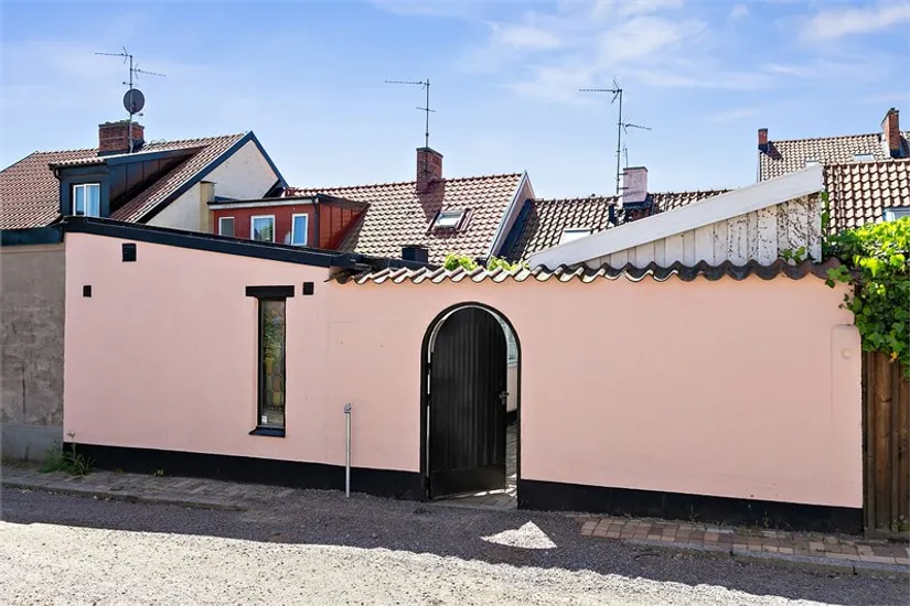 Villa, Salpetergatan 3, Kvarntorget, Landskrona