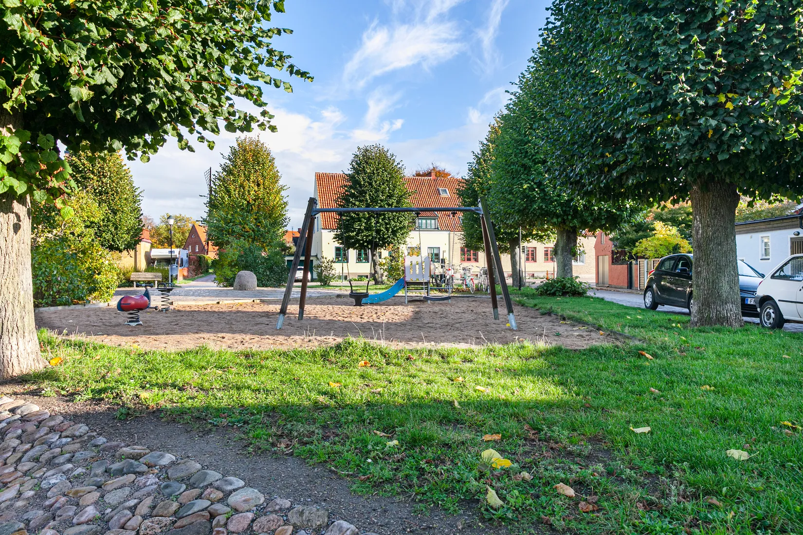 Villa, Salpetergatan 3, Kvarntorget, Landskrona