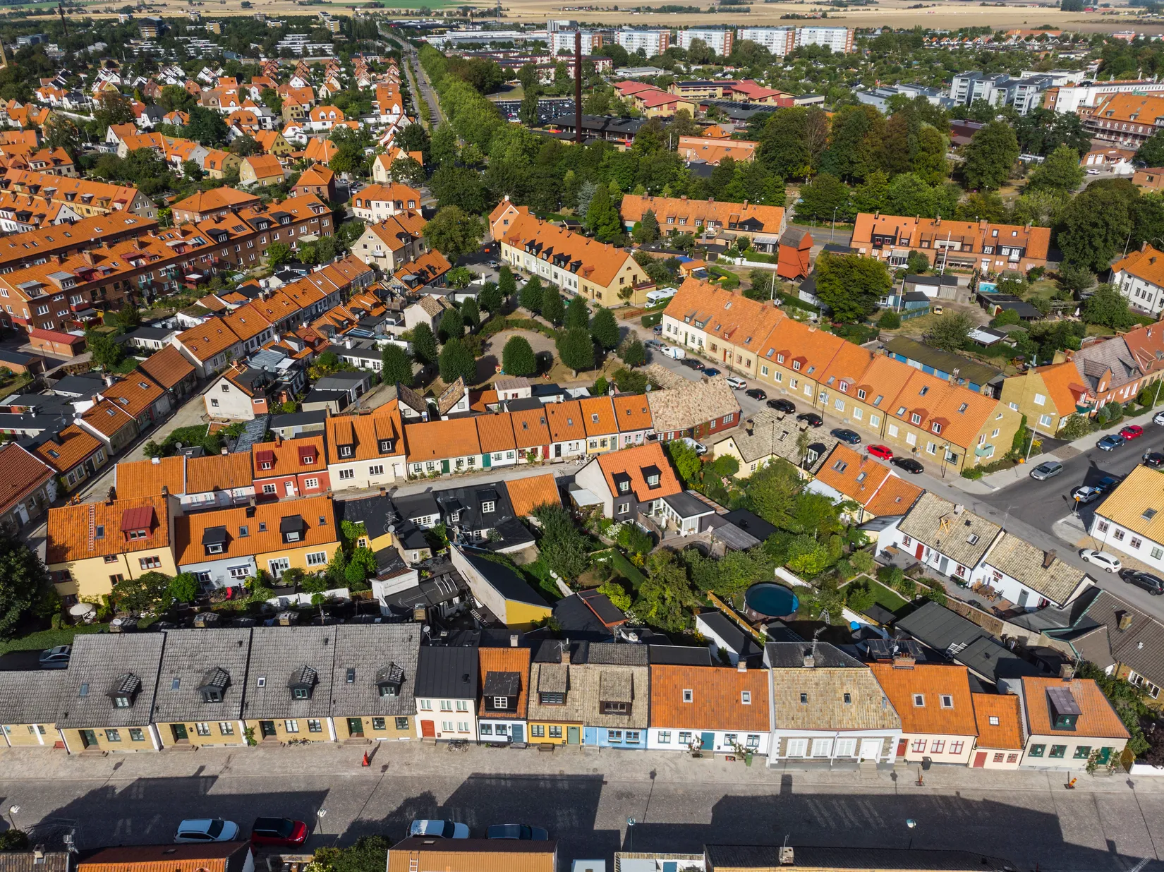 Villa, Salpetergatan 3, Kvarntorget, Landskrona
