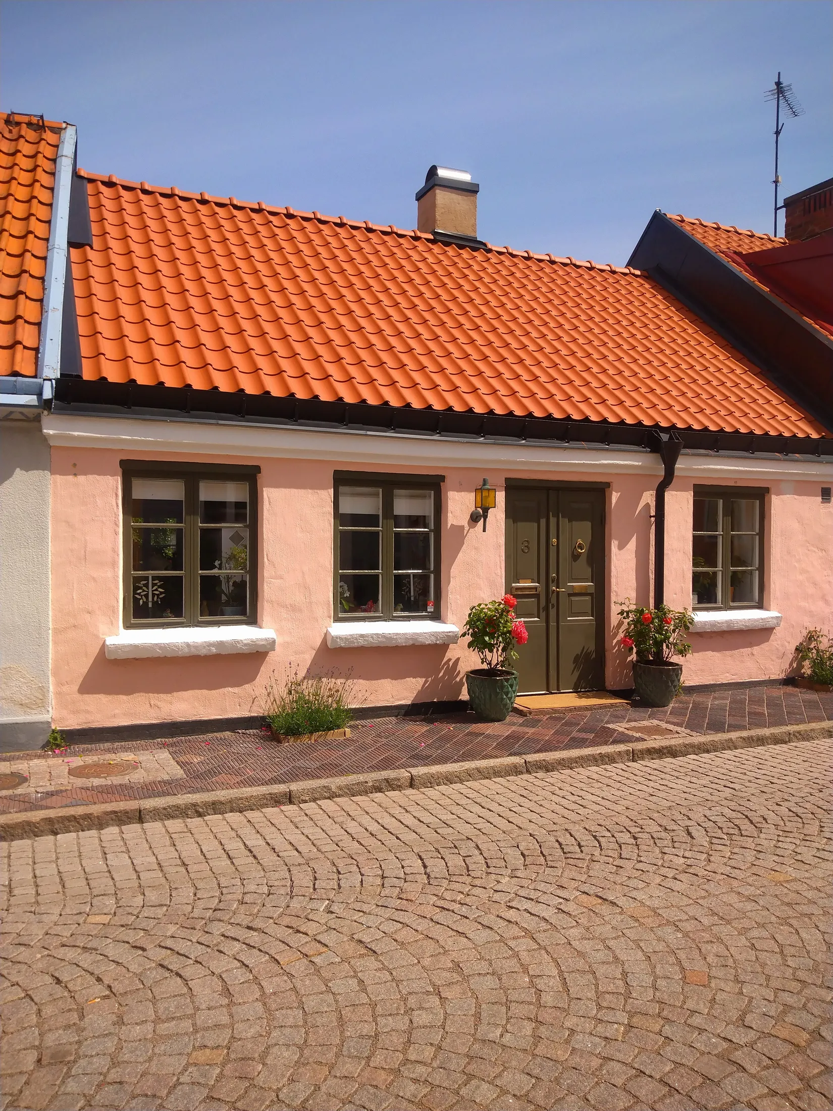 Villa, Salpetergatan 3, Kvarntorget, Landskrona