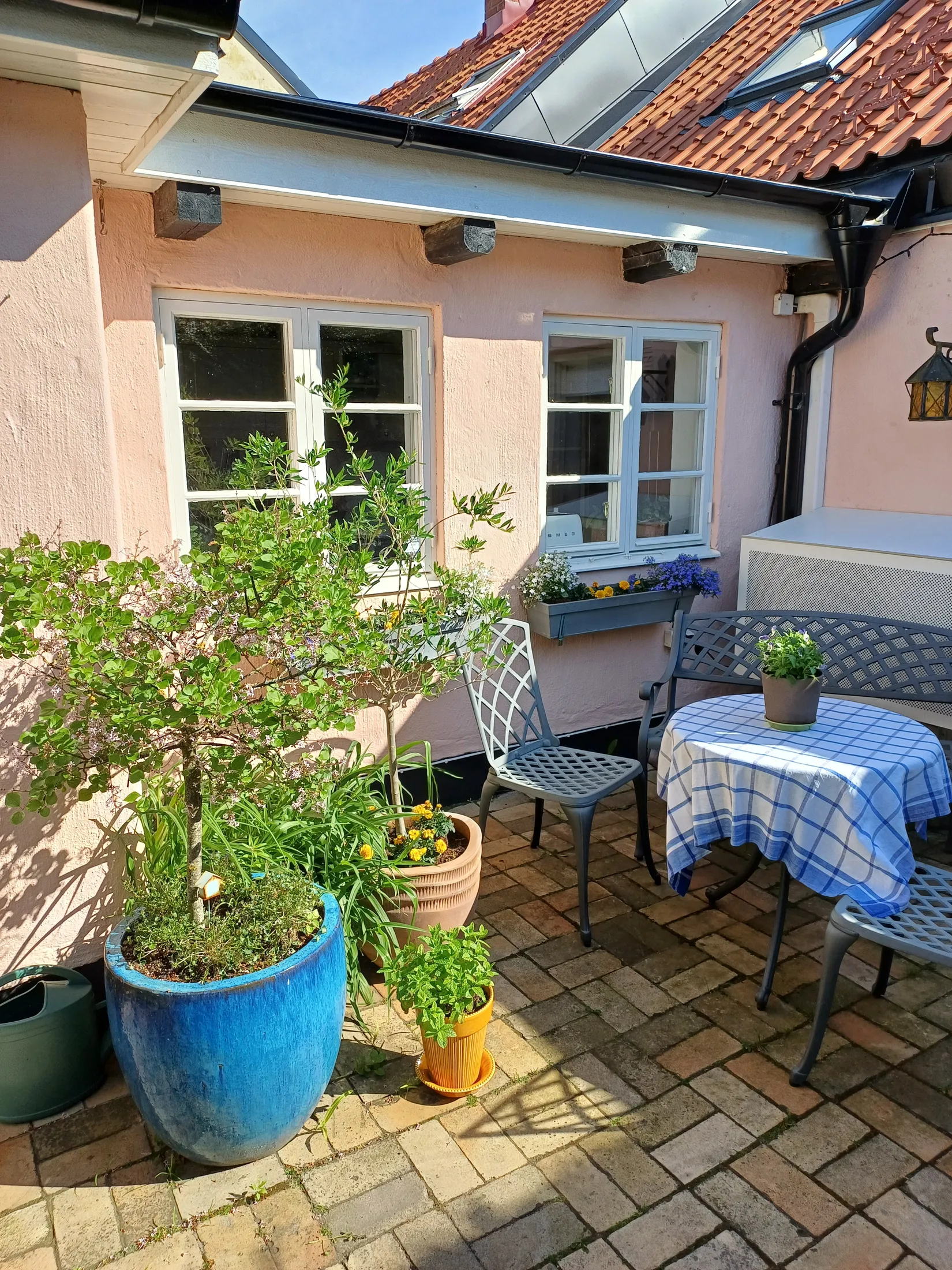 Villa, Salpetergatan 3, Kvarntorget, Landskrona