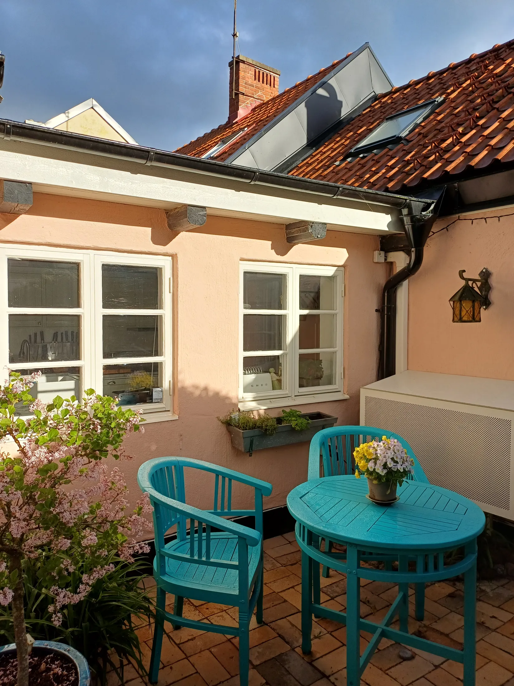 Villa, Salpetergatan 3, Kvarntorget, Landskrona