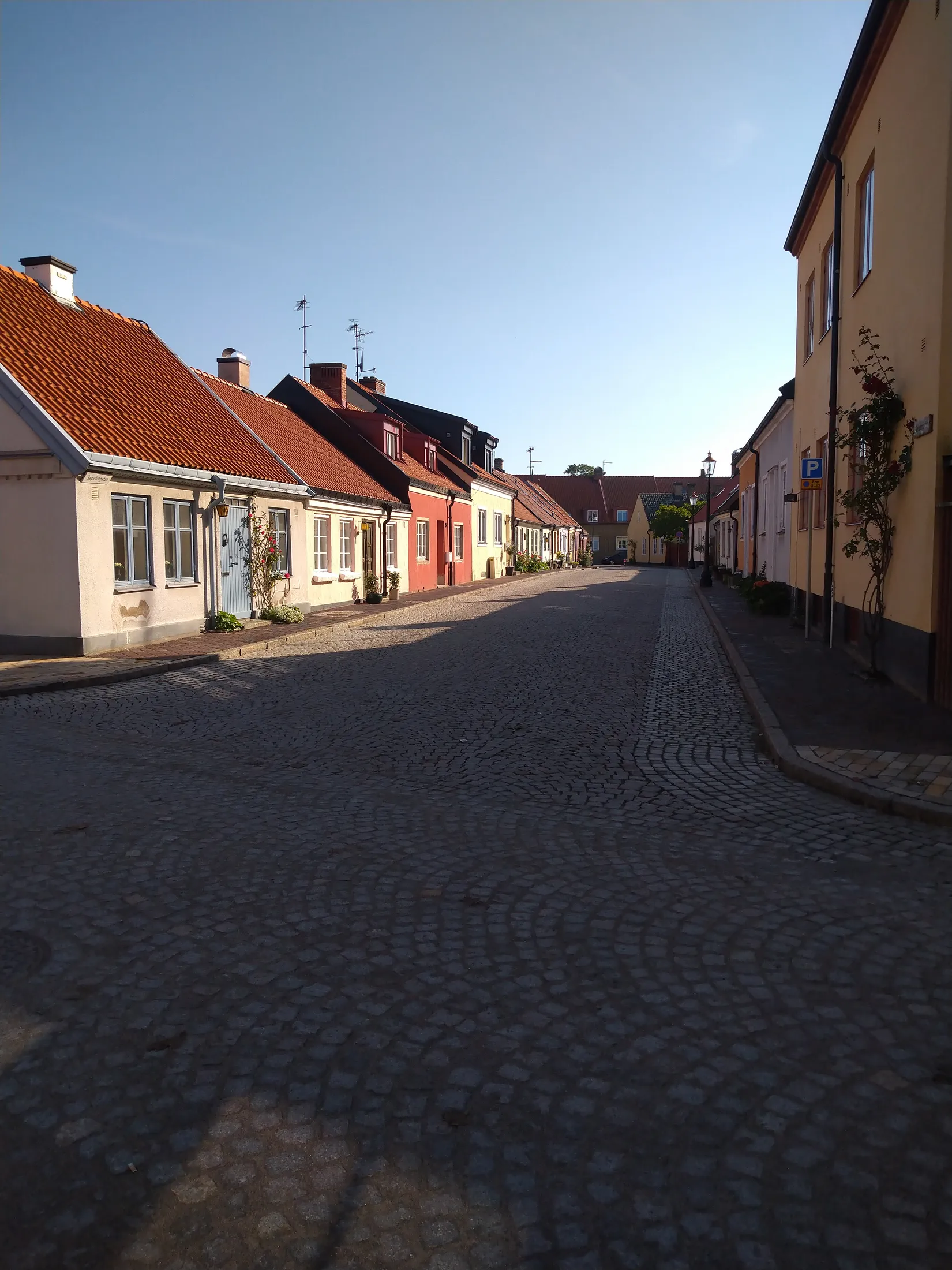 Villa, Salpetergatan 3, Kvarntorget, Landskrona