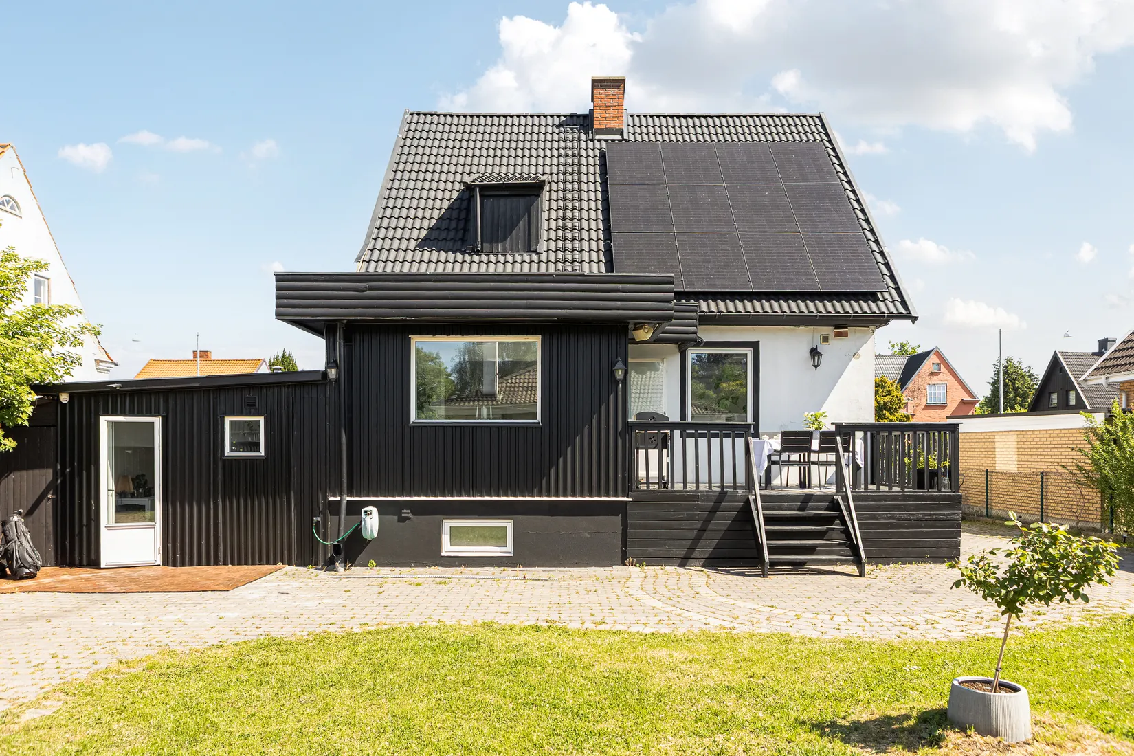 Villa, Jägersrovägen 55, Västra Kattarp, Malmö