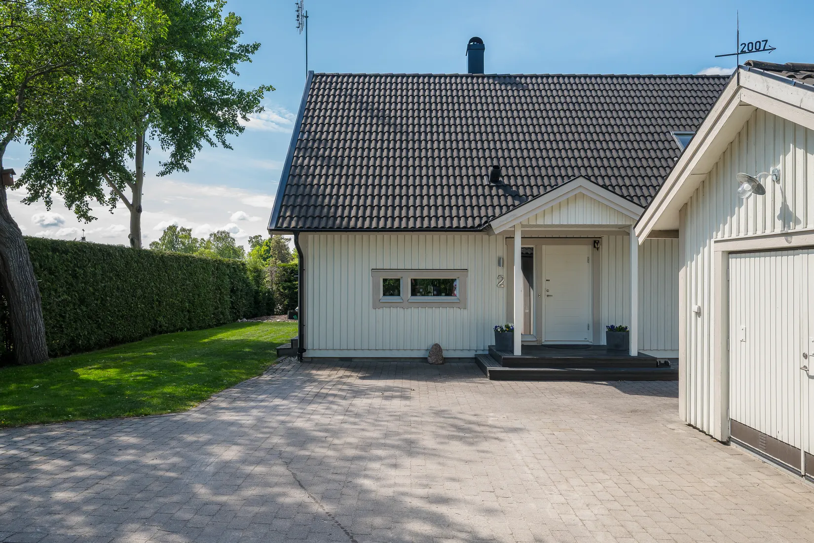 Villa, Blekingevägen 2, Ormsta, Vallentuna