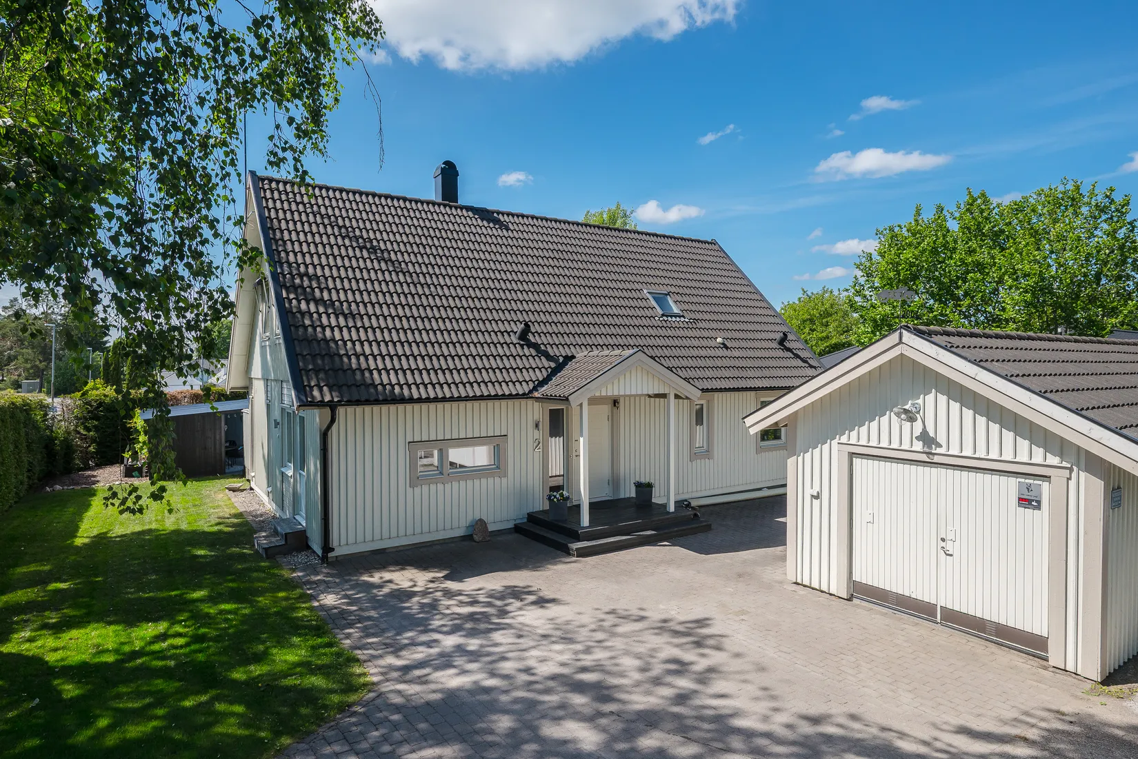 Villa, Blekingevägen 2, Ormsta, Vallentuna