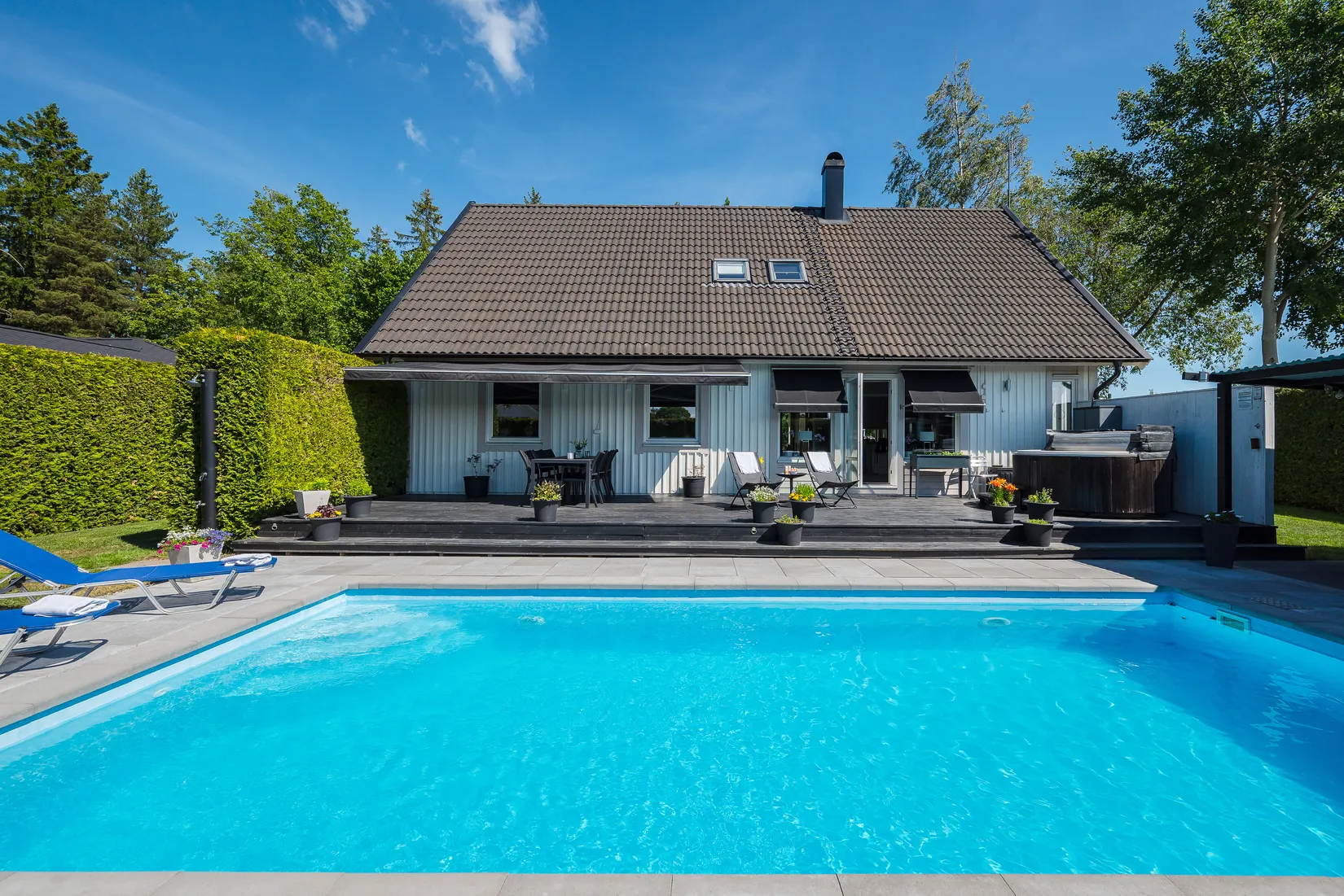 Villa, Blekingevägen 2, Ormsta, Vallentuna