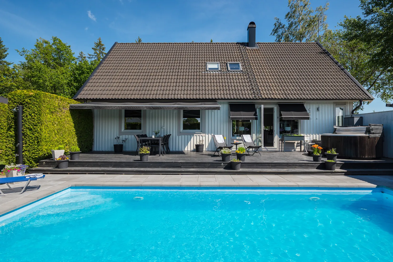Villa, Blekingevägen 2, Ormsta, Vallentuna