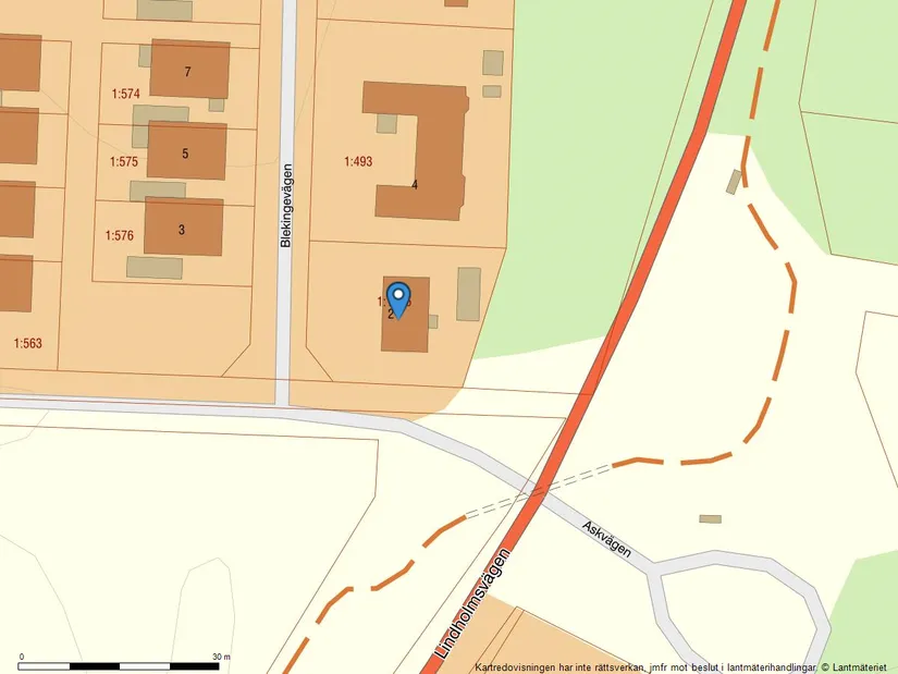 Villa, Blekingevägen 2, Ormsta, Vallentuna