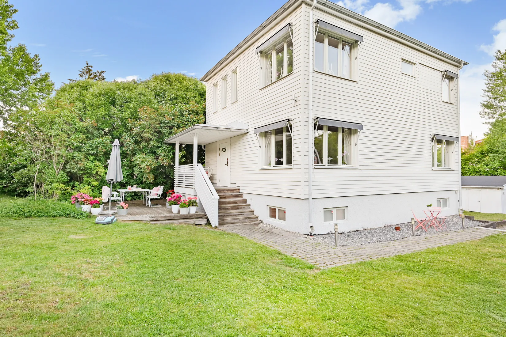 Villa, Björkvägen 6B, Fågelsången/Helenelund, Sollentuna