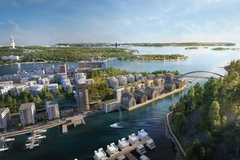 Bostadsrätt, Södra vägen 63, Kvarnholmen, Nacka